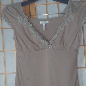 Aeropostale Brown Country girl with Jeans Shirt